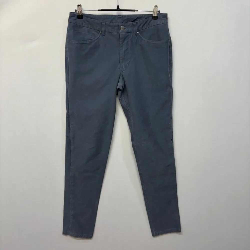 Lululemon Men Utilitech ABC Pants Slim Fit Size 32x33 Gray LM5ABOS D021 -26